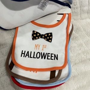 12 pack holiday/special occasions baby bibs- boys